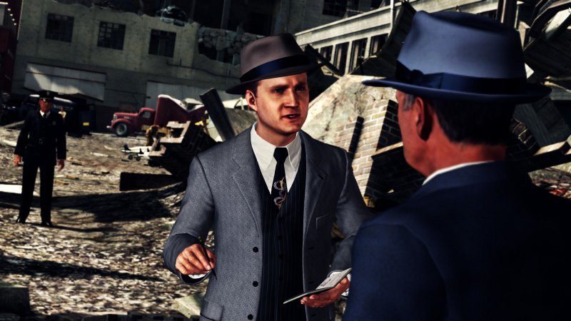 I volti e le animazioni di L.A. Noire restano ancora impressionanti