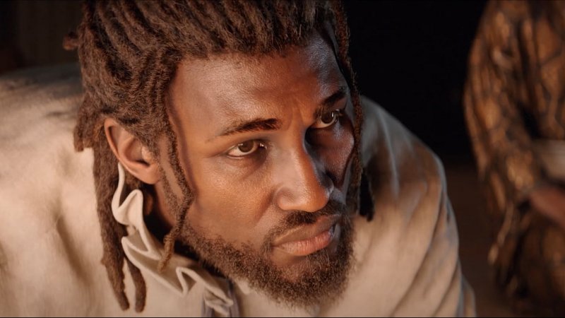 Yasuke está nas sombras de Assassin's Creed