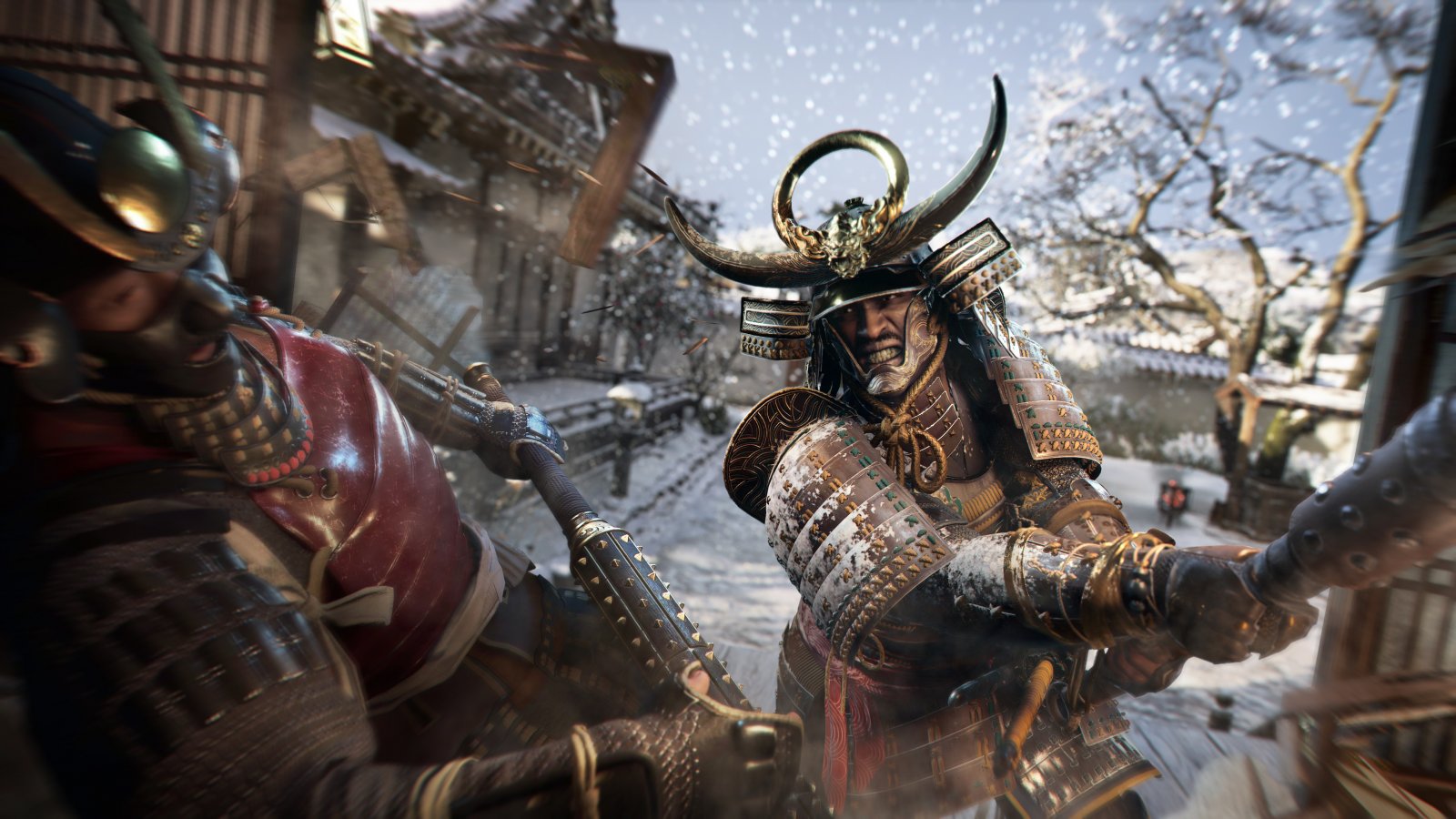 Yasuke combatte in Assassin's Creed Shadows