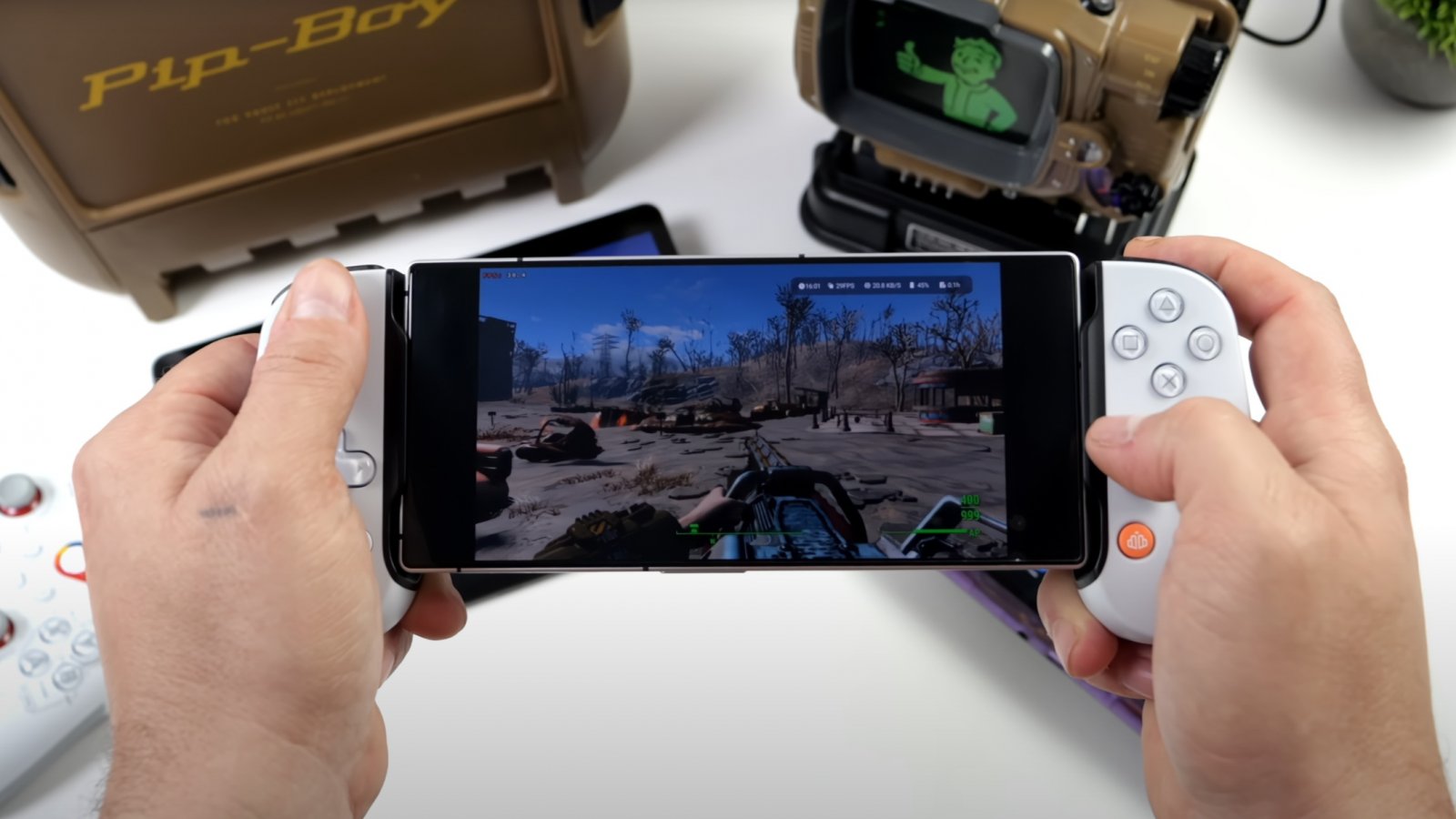 PC Gaming su Smartphone? Si può fare, ecco come gira Fallout 4