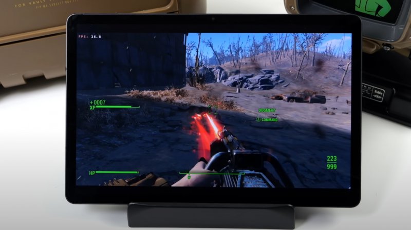 Fallout 4 for PC on Samsung Galaxy Tab S9