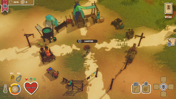 Dino Path Trail: un roguelike basato sul crafting, tra western e dinosauri