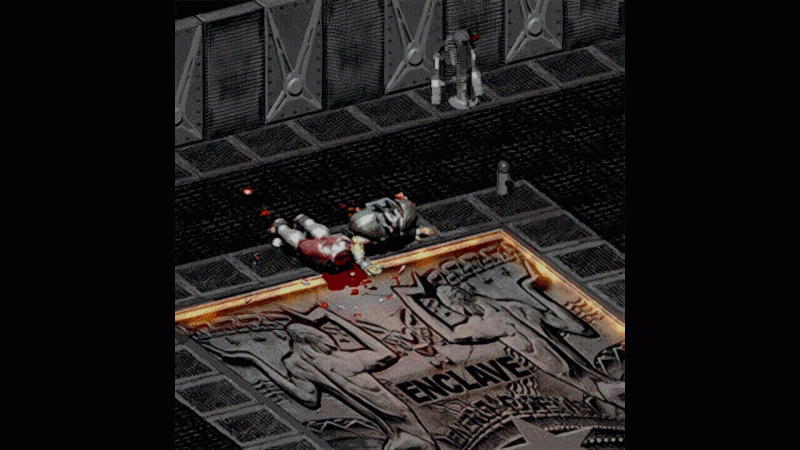La morte di Frank Horrigan in Fallout 2