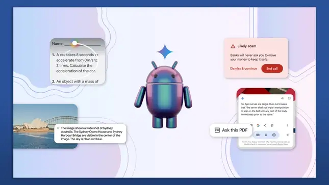 Google integrerà profondamente Gemini e Gemini Nano sui dispositivi Android Google integrerà profondamente Gemini e Gemini Nano sui dispositivi Android