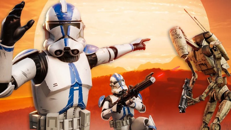 Toasted ha realizzato anche una serie di mod a tema Star Wars per Helldivers 2