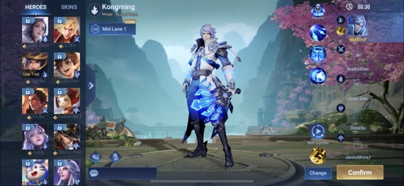 Uno degli oltre 85 eroi che ci saranno al lancio di Honor of Kings