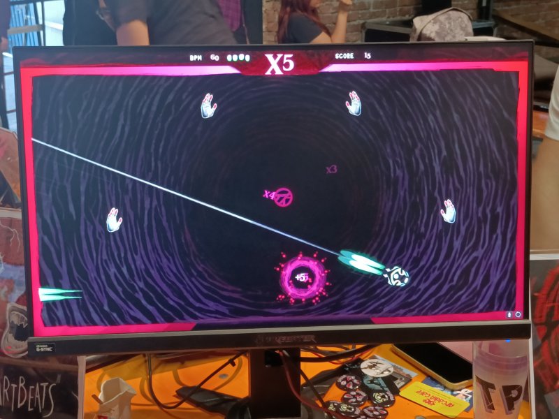 Heartbeats: un'adrenalinica esperienza alla ricerca del miglior punteggio