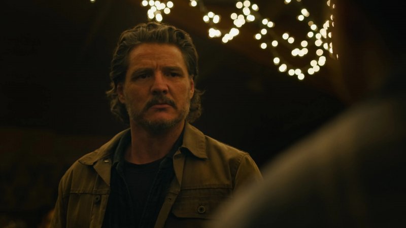 The new look of Joel, played by Pedro Pascal