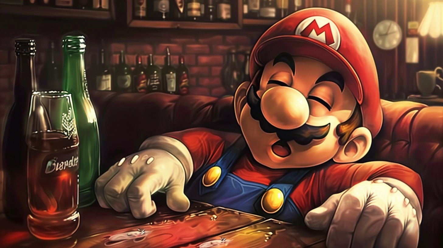 PS5 vende meno del previsto, Xbox Series X/S non vendono, l'unico è Mario che festeggia