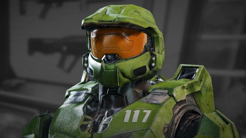 Quella con protagonista Master Chief di Halo e solo una delle tante skin realizzate da ToastedShoes