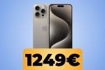 Apple iPhone 15 Pro Max da 256 GB in sconto su Amazon a un nuovo prezzo minimo storico - Notizia