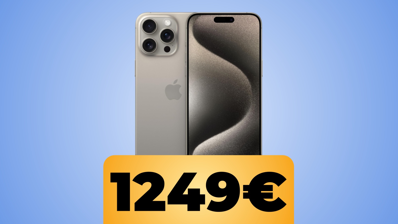 Apple iPhone 15 Pro Max da 256 GB in sconto su Amazon a un nuovo prezzo minimo storico