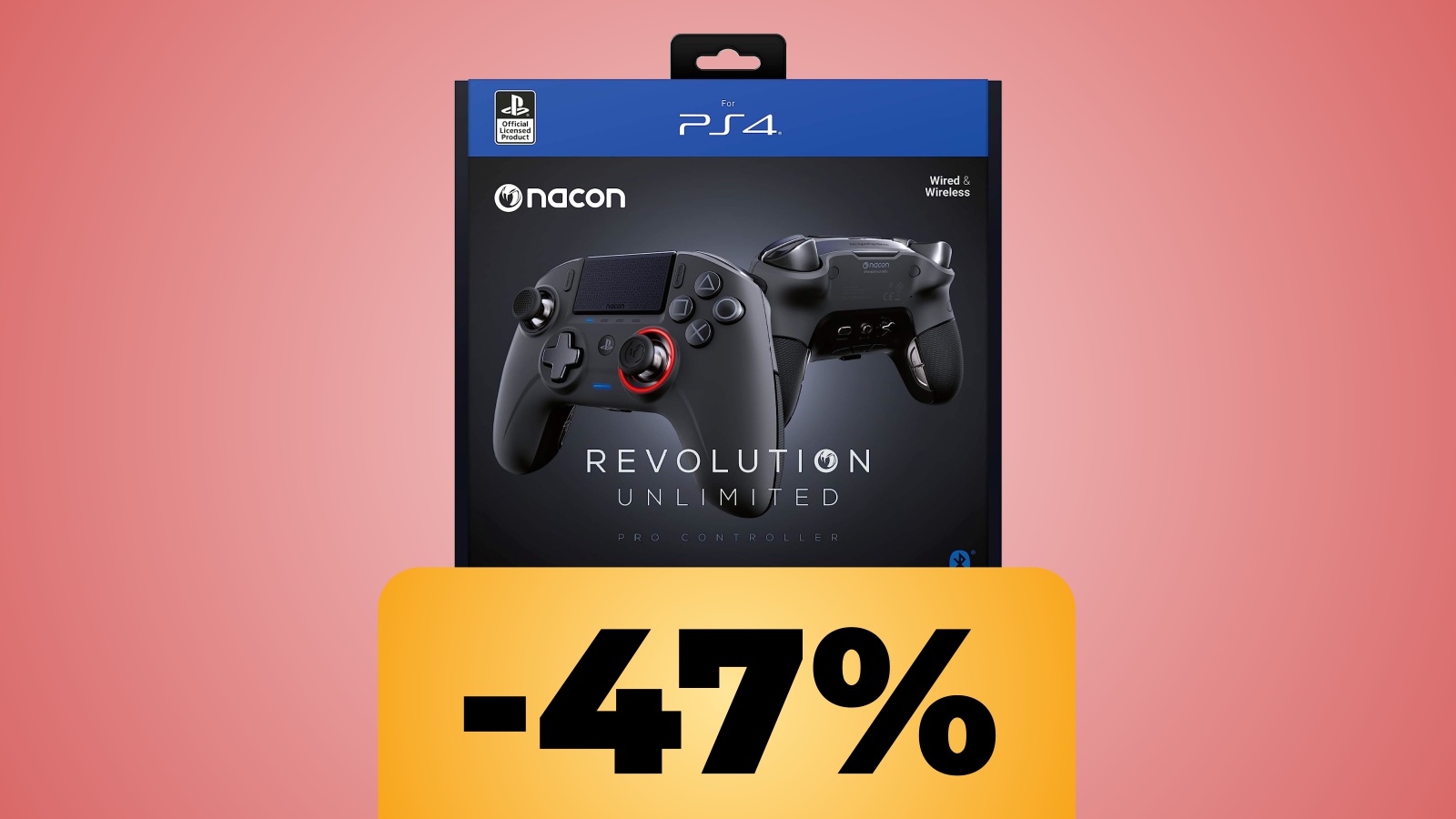 Il controller NACON Revolution Unlimited Pro è al prezzo minimo storico su Amazon