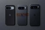 Google Pixel 9 esce allo scoperto nella sua intera line-up con i primi scatti dal vivo - Notizia