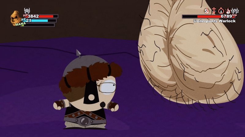Un nemico piuttosto particolare da colpire in South Park: Il bastone della verità