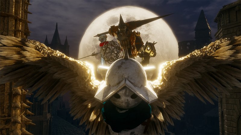 Stonemachia: un hack'n'slash/soulslike con protagonisti... degli scacchi