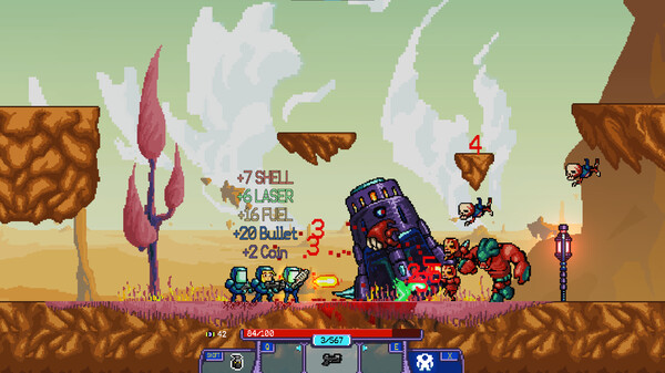 Two Sides of Hell: uno sparatutto a scorrimento con una buona interazione