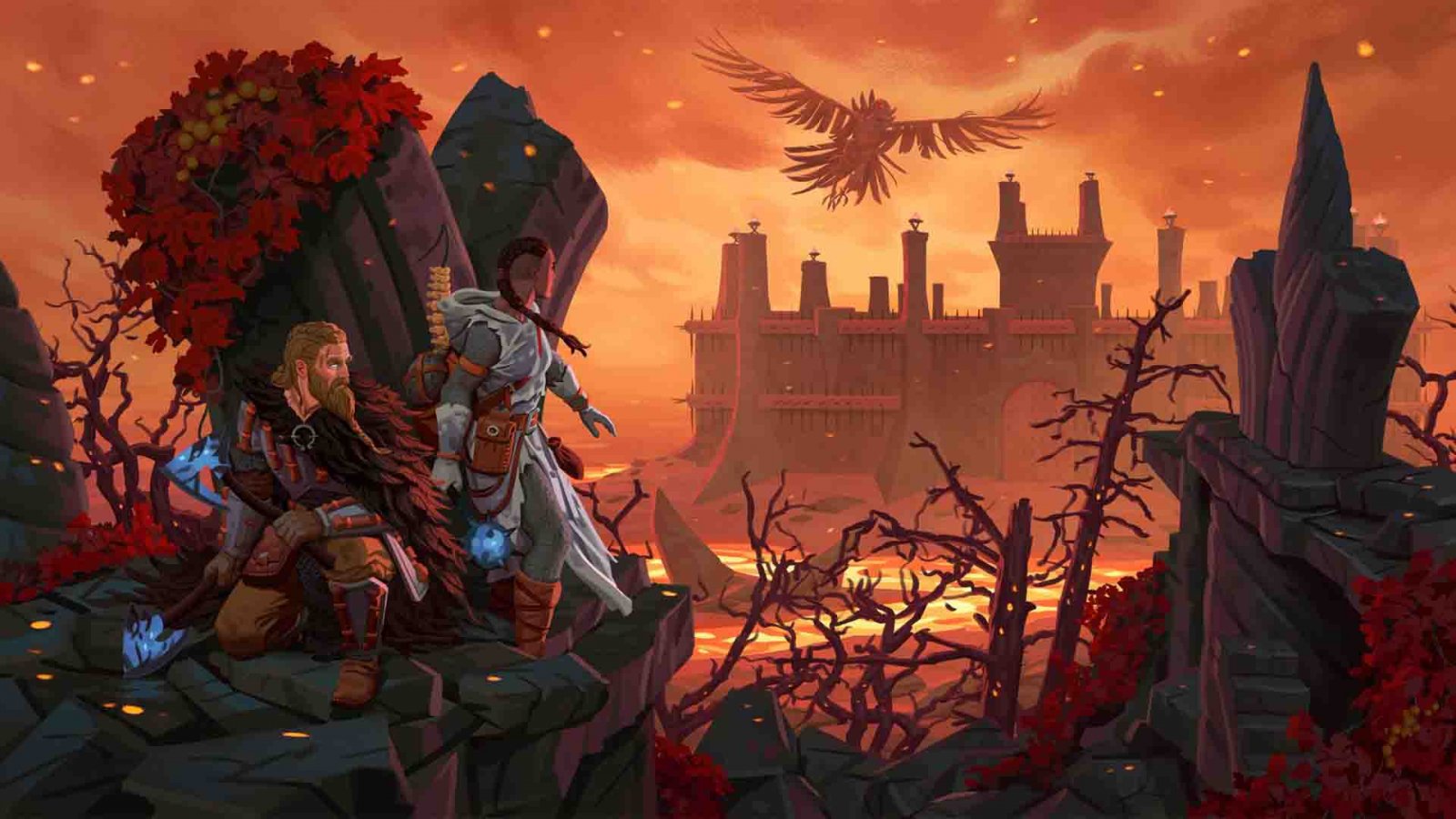 Valheim: Ashlands è disponibile, il nuovo bioma è stato aggiunto con un update gratuito