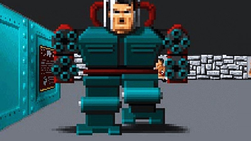 Hitler in versione mecha