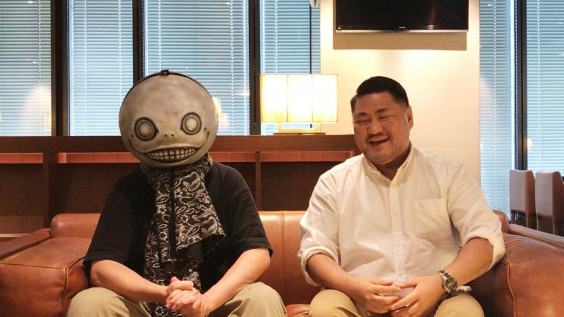 Yoko Taro e Keiichi Okabe Yoko Taro e Keiichi Okabe