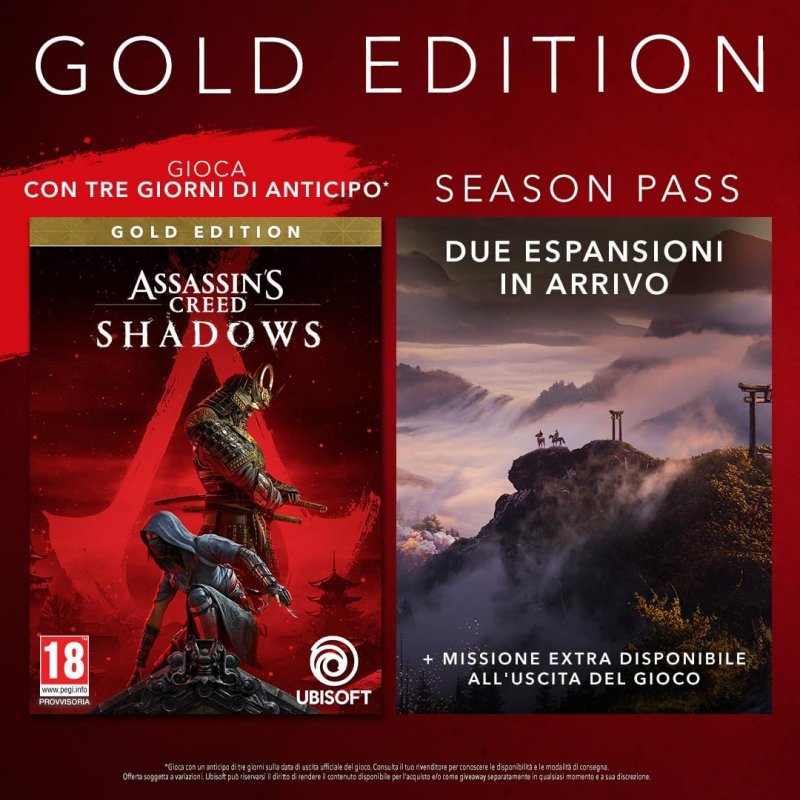 The contents of the Gold Edition