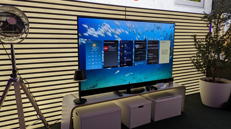 Con Fire TV i televisori Panasonic si comportano anche come un Echo Show di Amazon