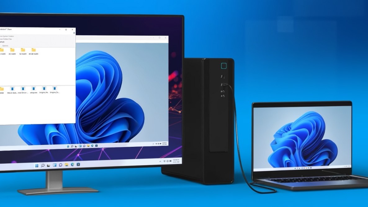 Intel annuncia Thunderbolt Share, come usare due PC in un'unica soluzione