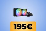 Il sistema di raffreddamento NZXT Kraken 240 RGB è in sconto al prezzo minimo su Amazon - Notizia