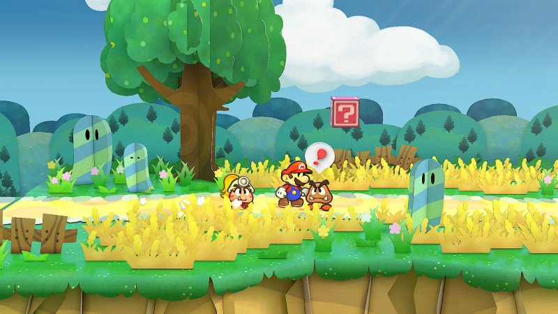 Paper Mario: The Thousand-Year Portal retains its fantastic look