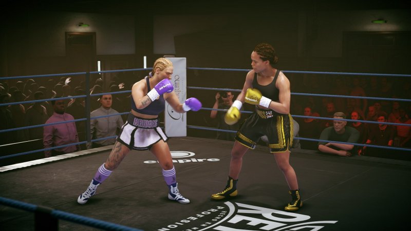 Undisputed mette sul piatto anche una dozzina di atlete donne, oltre la possibilità di crearne una tramite il potente editor in dotazione Undisputed mette sul piatto anche una dozzina di atlete donne, oltre la possibilità di crearne una tramite il potente editor in dotazione