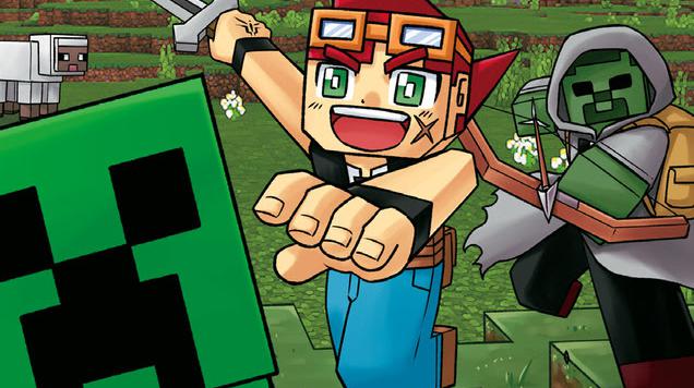 Minecraft: data di uscita e prezzo del manga in Italia, il gioco compie 15 anni