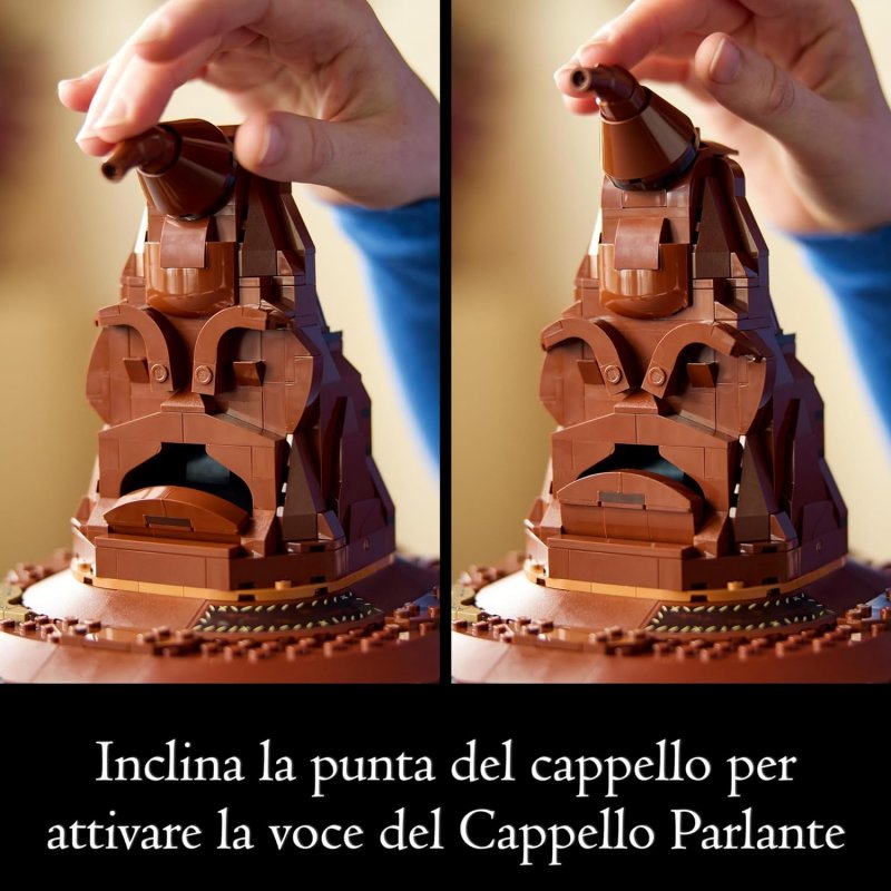 Il Set LEGO del Cappello Parlante Il Set LEGO del Cappello Parlante