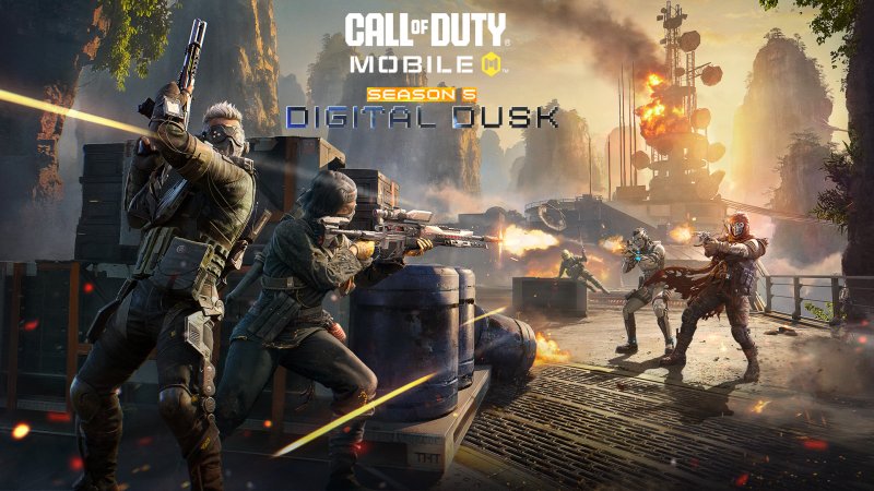 Call of Duty Mobile Stagione 5, un'immagine ufficiale