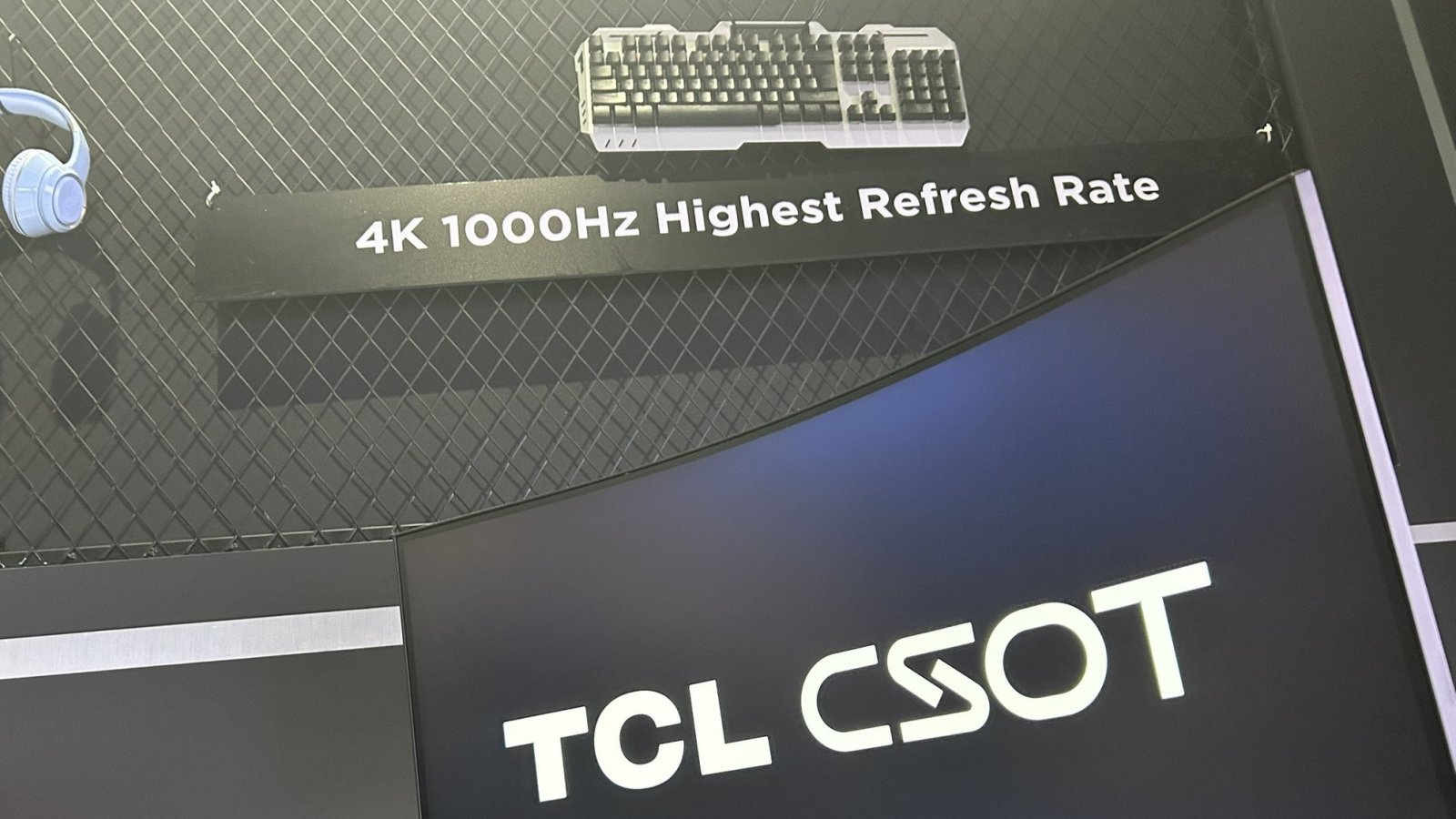 Il primo monitor 4K a 1000 Hz è di TCL: sarà il futuro del gaming?