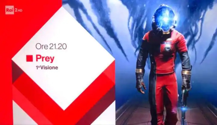 Chi lo sa, forse volevano far vedere una speedrun di Prey su Rai 2? Chi lo sa, forse volevano far vedere una speedrun di Prey su Rai 2?