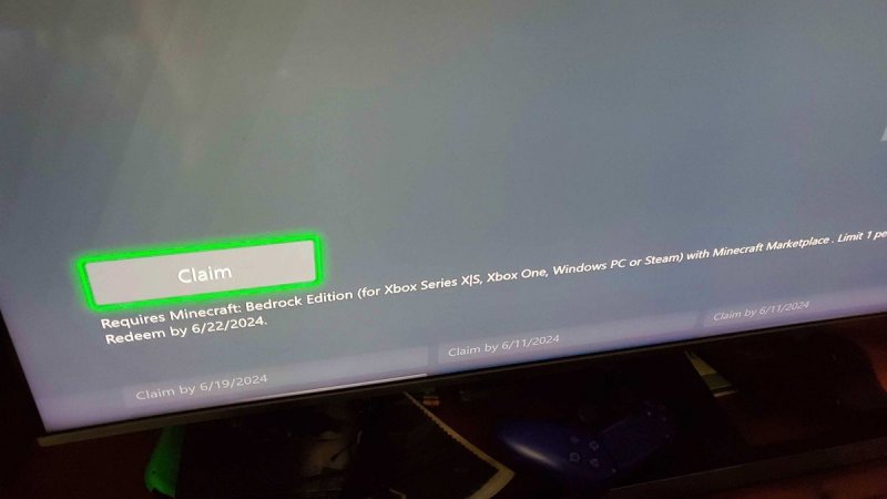 Il messaggio che sembra indicare la possibilità di utilizzare i Minecoins su Steam Il messaggio che sembra indicare la possibilità di utilizzare i Minecoins su Steam