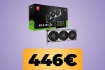 La GPU MSI GeForce RTX 4060 Ti VENTUS 3X 8G OC è in sconto su Amazon - Notizia