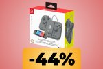 Hori Split Pad Compact Attachment Set per Nintendo Switch è in sconto su Amazon - Notizia