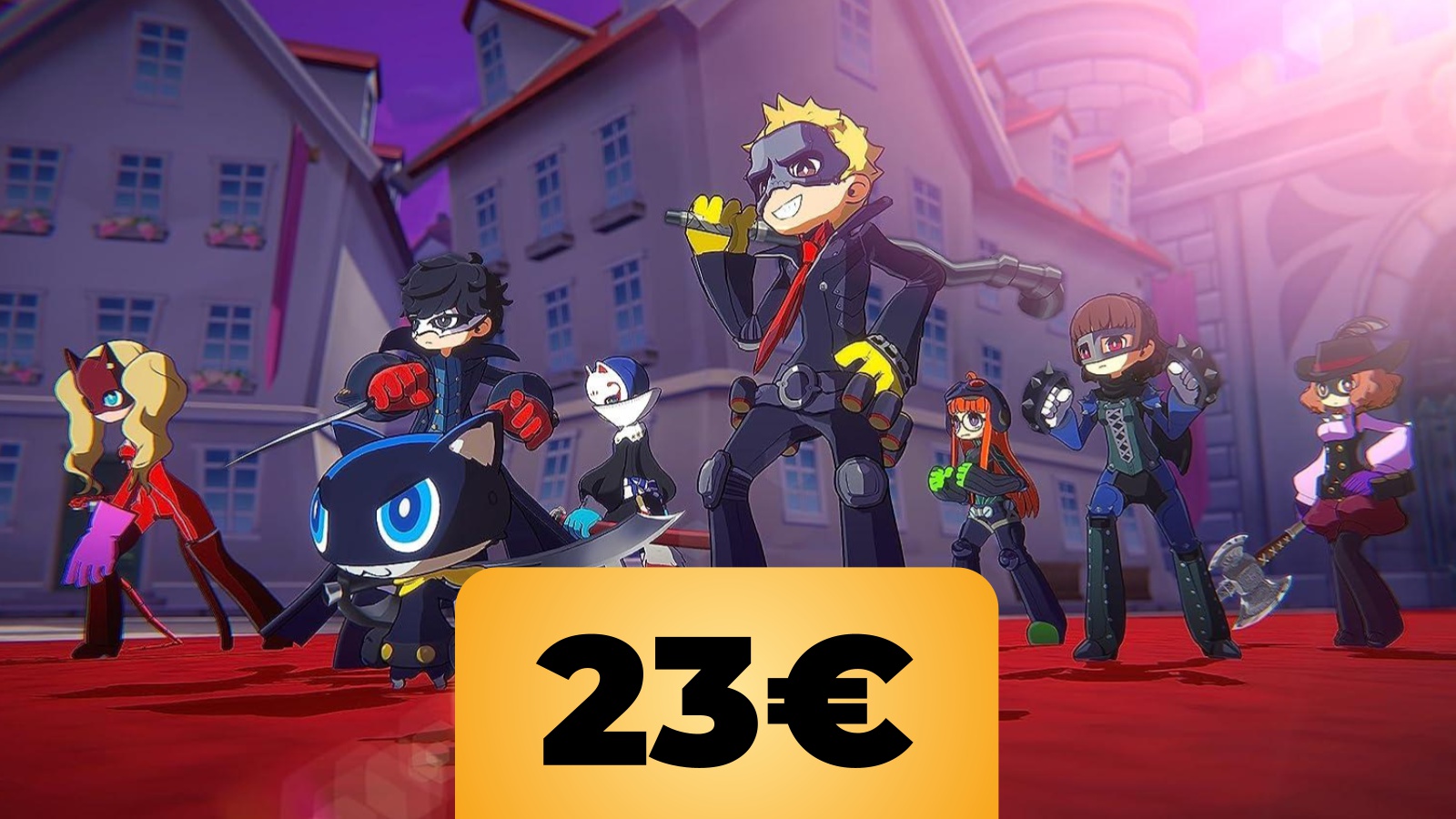 Persona 5 Tactica è in sconto su Amazon Italia per PlayStation, Xbox e Nintendo Switch