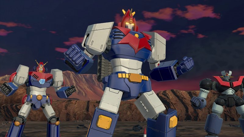 Megaton Musashi W: Wired