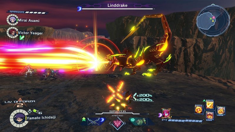 Megaton Musashi W: Wired