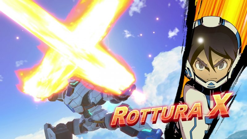 I colpi speciali più potenti sono contraddistinti da scenette come questa