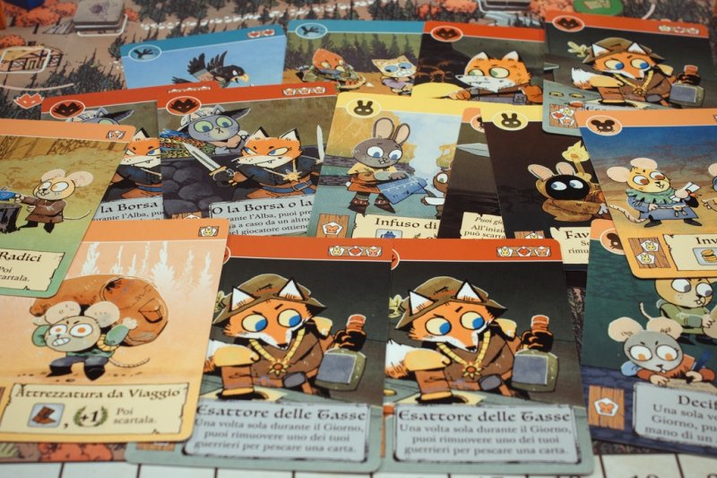 Le carte di Root possono essere utilizzate in tantissimi modi diversi, e possono fornire migliorie temporanee o permanenti