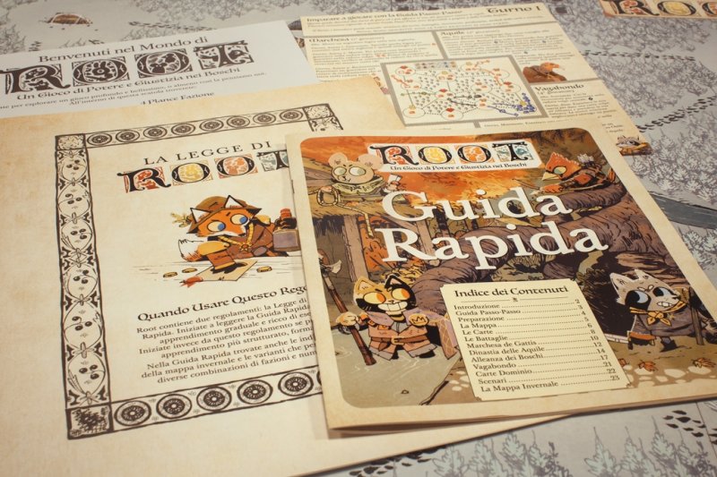 Non è tantissimo da leggere, ma per uscire illesi da tutti i cavilli ci vorrà del tempo