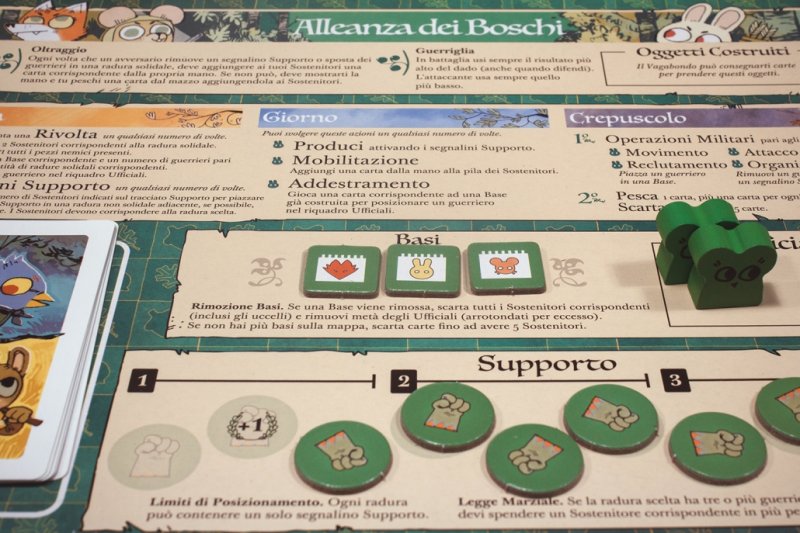 L'Alleanza del Bosco se lasciata agire indisturbata può rivelarsi una bomba ad orologeria