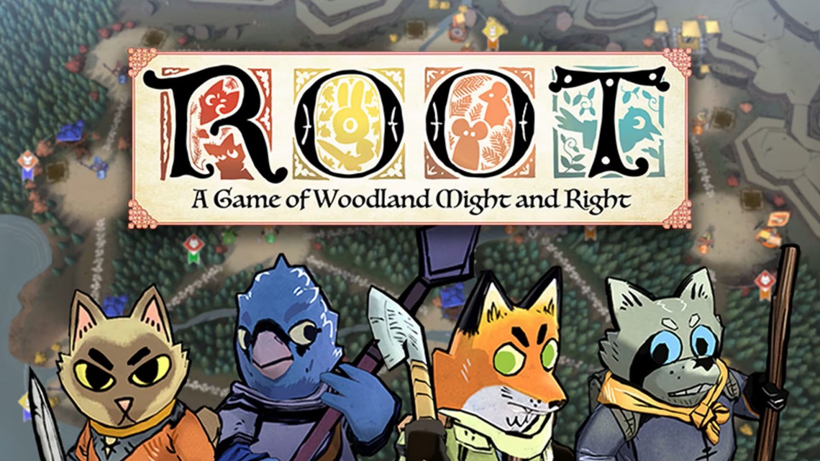 Root: l'importanza della asimmetria nel game design