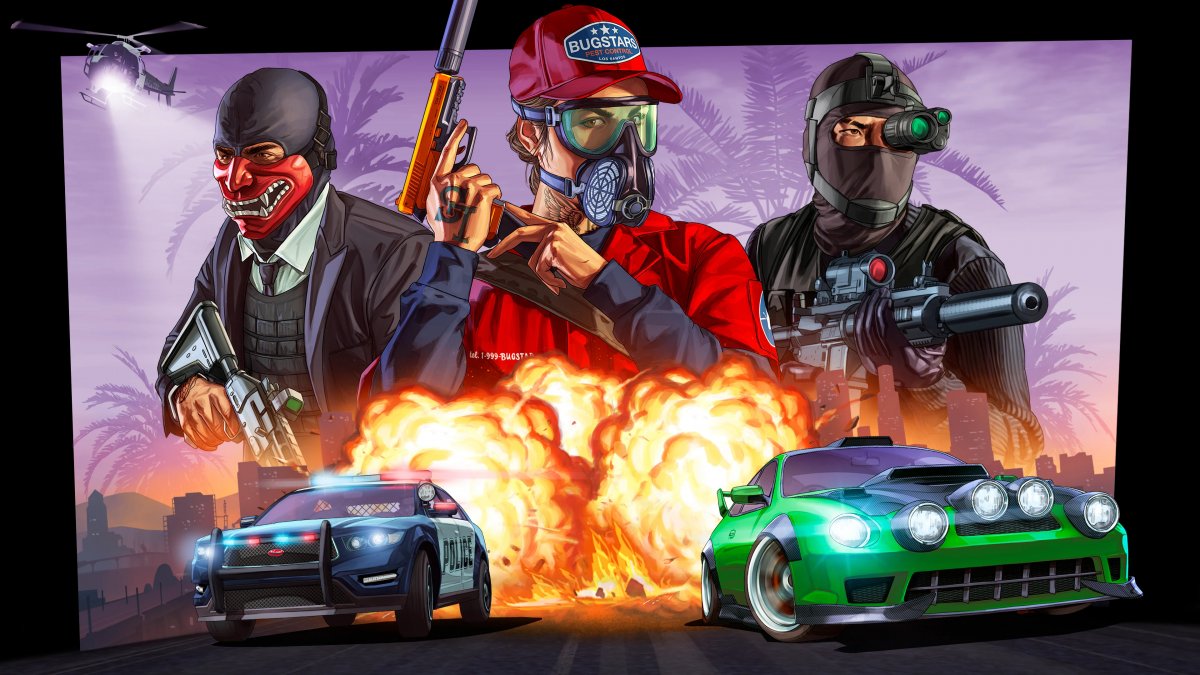 「GTA オンライン」では、ギャングによる強盗と特別な報酬やその他の多くの新機能が提供されます