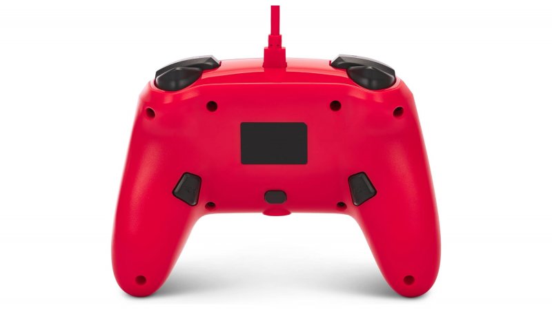 Il retro del controller, dove sono presenti i pulsanti aggiuntivi mappabili