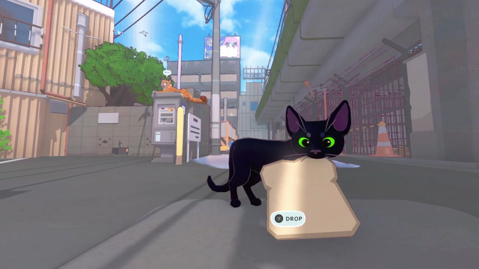 Nintendo Switch: Little Kitty, Big City conquista la vetta della classifica dell'eShop