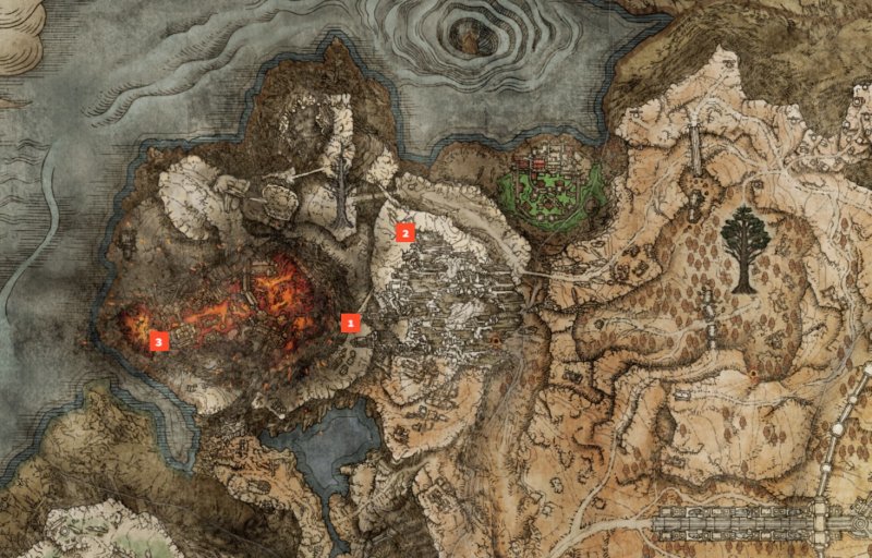 Monte Gelmir Npc Monte Gelmir Npc
